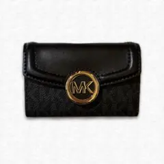MICHAEL MICHAEL KORS キーケース 6連 ブラック - メルカリ