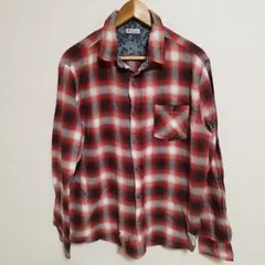 LLサイズ T&C Surf Designs オンブレチェックシャツのサムネイル