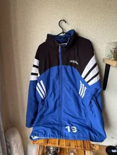 値下げ　adidas ナイロンジャケット SAARLAND 19