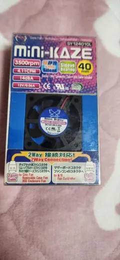 mini-KAZE SY124010L 40mmファン