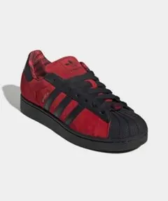未使用品 アディダス ミタ キャンパス ブラック/レッド US9.5 27.5 