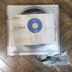 DENON DP-200USB レコードプレーヤー 本体