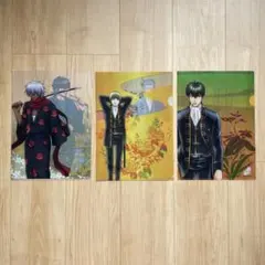 銀魂 クリアファイル セット