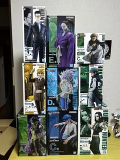 HUNTER×HUNTER 一番くじ K.L賞まとめ売り - メルカリ