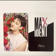 Stray Kids♡バンチャン♡ MAXIDENT BDM 限定特典トレカ