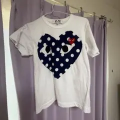 PLAY COMME des GARÇONS ドットハート Tシャツ XL - メルカリ