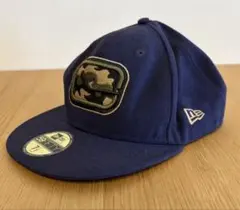 New Era 59FIFTY ブラックスナップバックキャップ