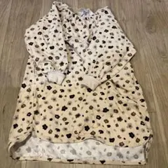 BREEZE 花柄 長袖ワンピース 120サイズ 新品