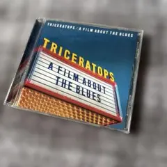 TRICERATOPS A FILM ABOUT THE BLUES CD