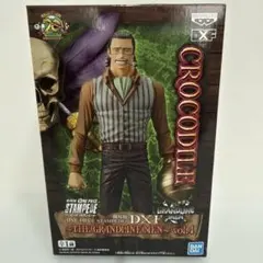 ONE PIECE STAMPEDE DXF CROCODILE フィギュアのサムネイル