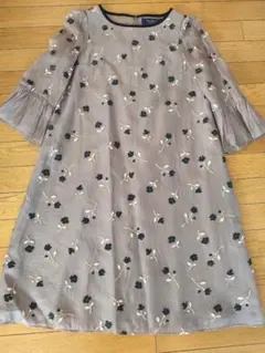 エムズグレイシー　膝丈ワンピース　38