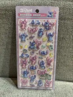 スティッチ ボンボンドロップシール