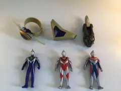 【ウルトラ　変身・アイテム　セット④】のサムネイル