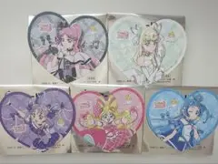 キミとアイドルプリキュア　コースター　コンプ