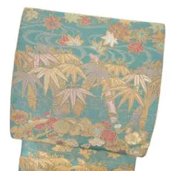 花柳流 帯 金糸 舞台帯 井筒工藝 - メルカリ