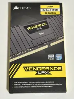 新品 未開封 VENGEANCE RGB RT DDR4 3200MHz16GB - メルカリ