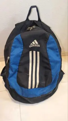 adidas サッカー・ボールバッグ・スポーツリュックサック 黒と青