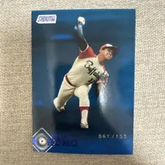 Topps NPB Stadium Club 野茂英雄 150シリ - メルカリ
