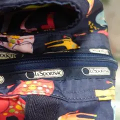 LeSportsac 動物柄 ショルダーバッグ