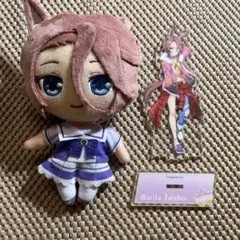 ウマ娘 ナリタタイシン アクリルスタンド ぬいぐるみ