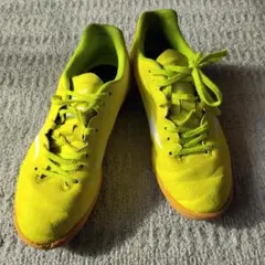 ミズノ フットサルシューズ イエローモナルシーダネオ