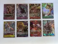 【No.321】ワンピースカードセット