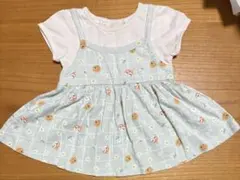 アンパンマン　半袖Tシャツワンピース90㎝