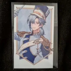 ミラン・ケストレル みたらし団 チェキ風カード 2nd Anniversary