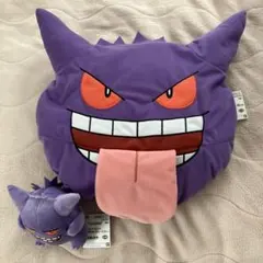 ポケットモンスター ゲンガー 顔型ぬいぐるみ リュック 舌出しゲンガーぬいぐるみ