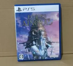 ps5 Echoes of Aincrad エコーズ オブ アインクラッド