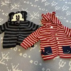 ベビーgap 耳付きカーディガン