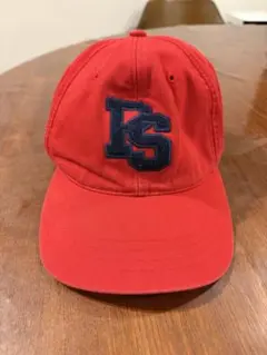 90s ポロスポーツ ラルフローレン キャップ ビンテージ　赤