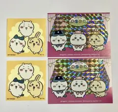 ちいかわポップアップストア限定　オリジナルステッカー　POP UP STORE