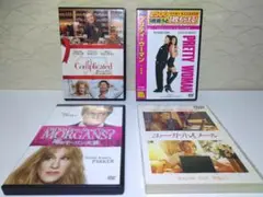 ♥ラブロマンス♥洋画 DVD4枚まとめ／ユー・ガットメール／恋するベーカリー／他