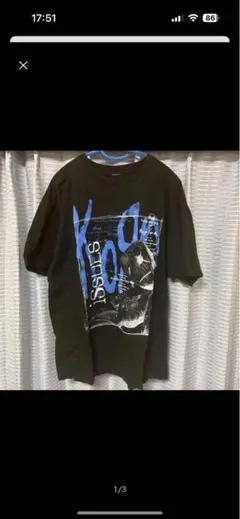 KORN コーン Tシャツ ブラック