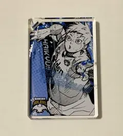 ハイキュー ドミノ風アクリルキーホルダー 星海光来