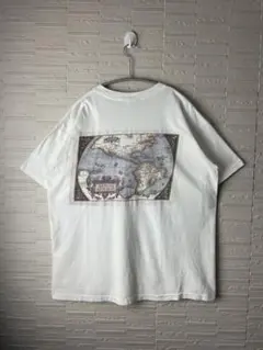 90s BANANA REPUBLIC 地球 ロゴ Tシャツ USA製 - メルカリ
