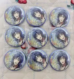 【和泉一織 缶バッジ】カプ缶 屋外フェス 9点 アイナナ アイドリッシュセブン