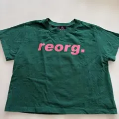 reorg リオールグ　韓国　Tシャツ