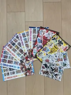 週刊少年ジャンプ付属ステッカーシール