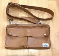 PORTER ポーター　吉田カバン　キャメル