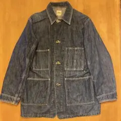 FULLCOUNT フルカウント デニム カバーオール 38 チェンジボタン