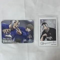 ブルーロック エゴフェス チェキ風カード ブレバト トレカ 臥牙丸吟