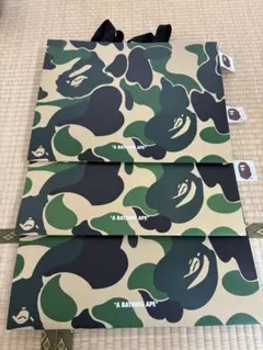 A BATHING APE ショップ袋 3種類セット