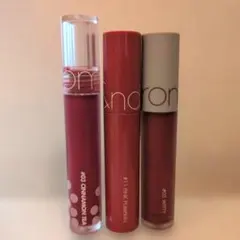 【ロムアンド】リップティント　お得な3本セット