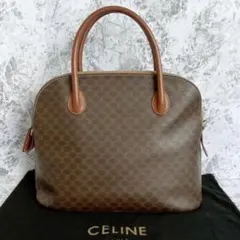 【美品✨人気】セリーヌ　CELINE ハンドバッグ　マカダム柄　バッグ