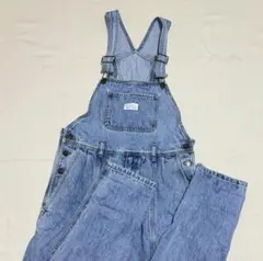 peco club ペコクラブ デニムオーバーオール サロペット　F 美品