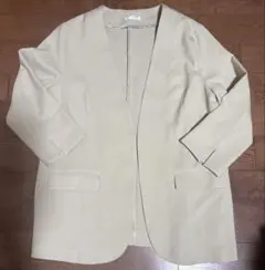 ハニーズノーカラージャケットM
