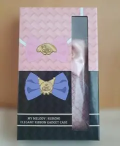 マイメロディ クロミ　エレガントリボン ガジェットケース