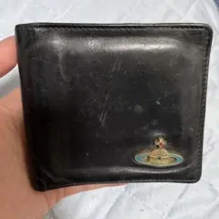 Vivienne Westwood 二つ折り財布 ブラックのサムネイル